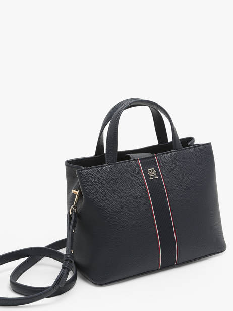 Hand Tas Th Legacy Tommy hilfiger Blauw th legacy AW16873 ander zicht 2